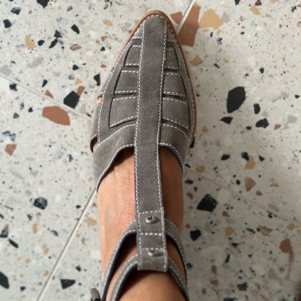 Alexander Wang suede shoes size 38 - Picture 4 of 9